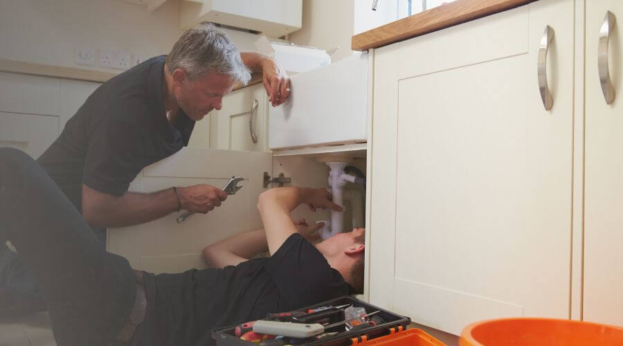 Professional burst pipe repair services in Helton, KY